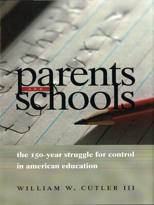 cover image of Parents and Schools